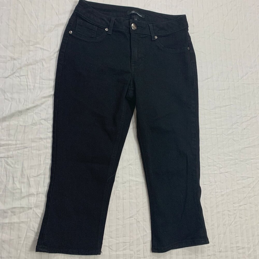 🪸🪸🪸 DENIM WOMENS JEANS CAPRIS PANTS SIZE 8 🪸🪸🪸